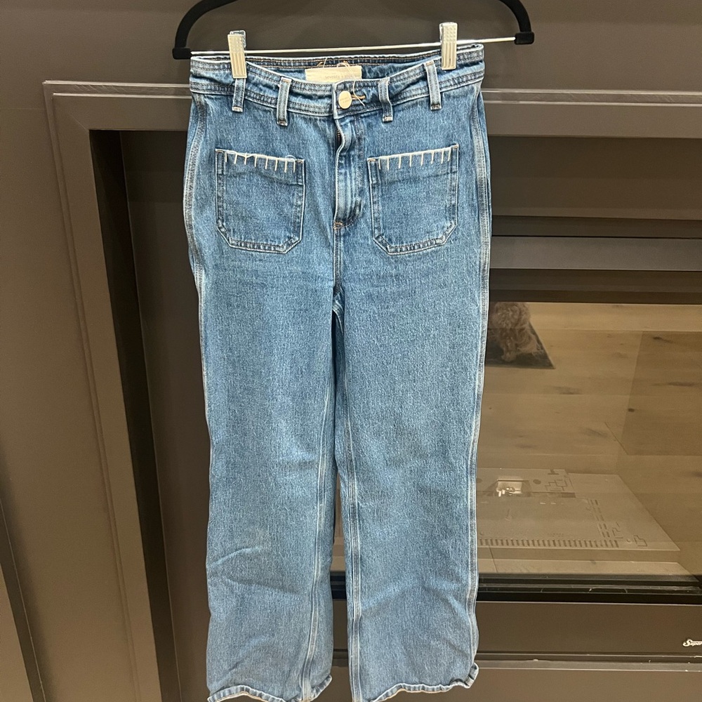 Seventy and Mochi Women’s Blue Jeans